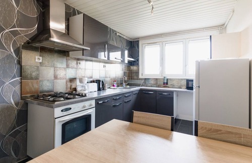 Juf Apartment | Bright T4 73m² Jœuf- modern style, uncluttered, comfortable, spacious, pets allowed