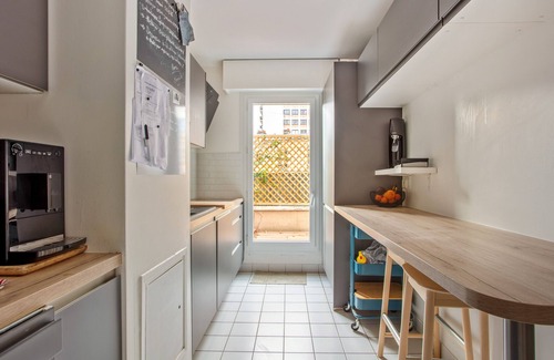 Silly-Gallieni Apartment | Bright T4 with terrace - Welkeys