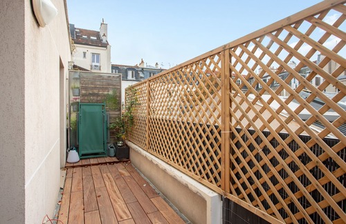 Silly-Gallieni Apartment | Bright T4 with terrace - Welkeys