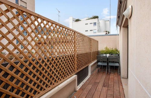 Silly-Gallieni Apartment | Bright T4 with terrace - Welkeys