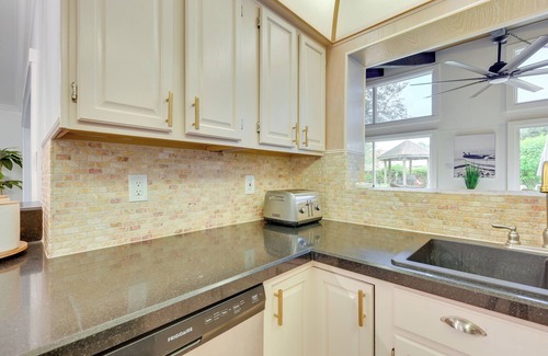 Lake Magdalene House | Bright Tampa Oasis w/Outdoor Pool & Gazebo!