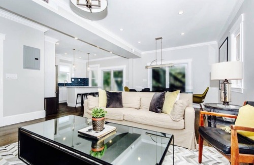 Dorchester House | Bright Upscale Boston Home| Private Deck, Near T