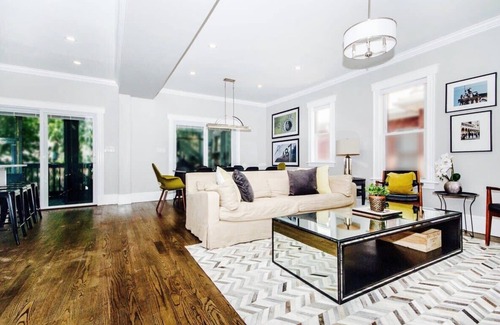 Dorchester House | Bright Upscale Boston Home| Private Deck, Near T