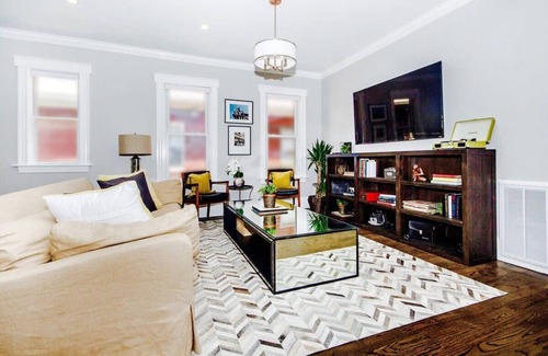 Dorchester House | Bright Upscale Boston Home| Private Deck, Near T