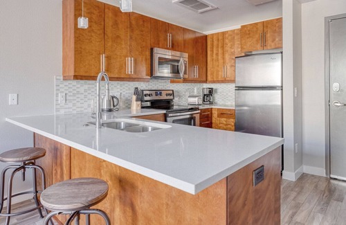 Uptown Apartment | Bright Uptown 1BR w/ W/D, Pool & Gym, walk to Coors Field, by Blueground