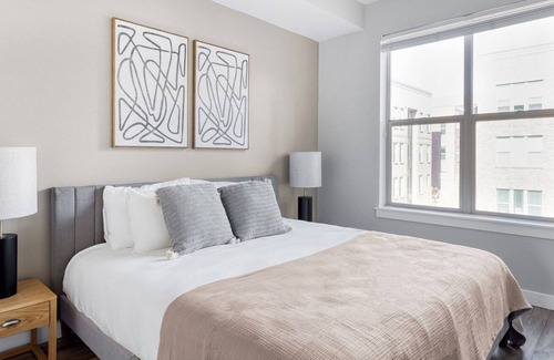 Uptown Apartment | Bright Uptown 1BR w/ W/D, Pool & Gym, walk to Coors Field, by Blueground