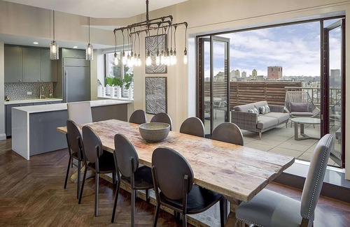 Upper West Side Apartment | Bright UWS 2BR w/Gym, Doorman & Elevator, nr Central Park, by Blueground
