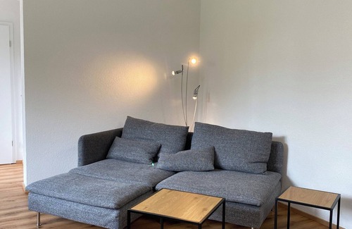 Westhausen Apartment | Bright vacation apartment in a new single-family building - near the outdoor pool
