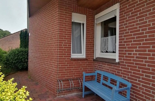 Berumbur Apartment | Bright vacation apartment near bathing lake with garden. Family and pet friendly!