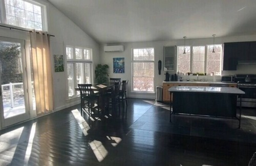 Lamoine House | Bright waterfront home, 20 minutes to Acadia. Hot tub