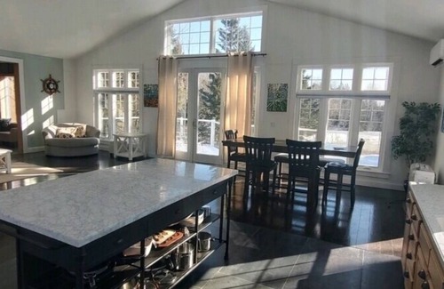 Lamoine House | Bright waterfront home, 20 minutes to Acadia. Hot tub