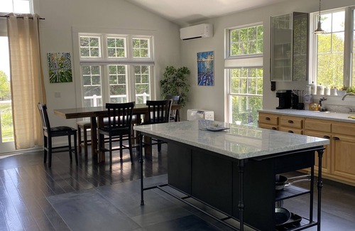 Lamoine House | Bright waterfront home, 20 minutes to Acadia. Hot tub