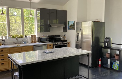 Lamoine House | Bright waterfront home, 20 minutes to Acadia. Hot tub