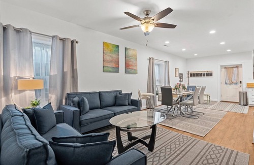 Arlington Apartment | Brightly Lit English Basement With High Ceilings And Extra Large Windows