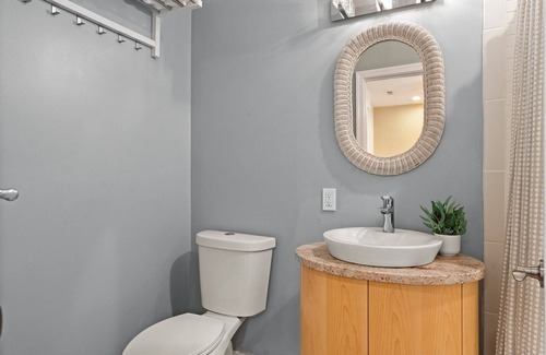 Arlington Apartment | Brightly Lit English Basement With High Ceilings And Extra Large Windows