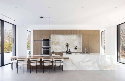 Northwest Harbor House | Brightwater by Rove | Sauna, Pool & Outdoor Spaces