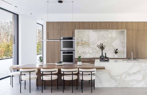 Northwest Harbor House | Brightwater by Rove | Sauna, Pool & Outdoor Spaces