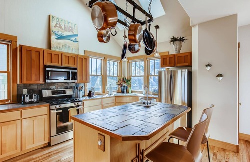 River Rock Condo | Brilliant Posh Home – Backs to Poudre River Trail!