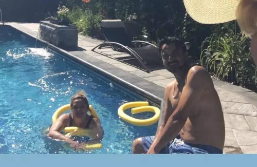 Bradford West Gwillimbury House | Bring your tent and camp. With a pool , basketball court . Shared the pool.