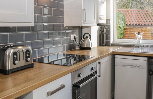 Burniston Cottage | BRINKBURN COTTAGE, pet friendly, with open fire in Burniston