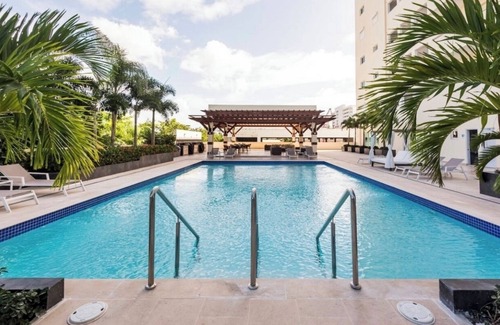 Juan Dolio - El Pueblo Apartment | Brisa Marina☀️ Beach-Pools-Wifi-Gym-Games- Games- Parking