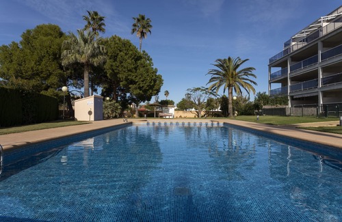 Denia Apartment | Brisas C8, penthouse, 3 bedrooms, beach at 50m, by Bookindenia