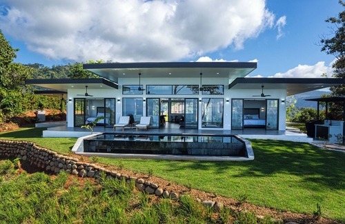 Portalon Villa | Brisas Del Mar Hills of Portalon 3 Bedroom Villa Amazing Ocean Views 4X4 Req'd
