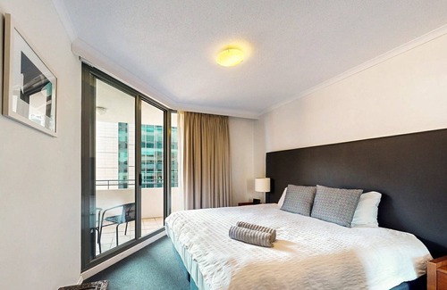 Brisbane Central Business District Hotel | Brisbane City Apartments Albert St