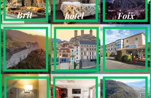 Foix Hotel | Brit Hotel Confort Foix