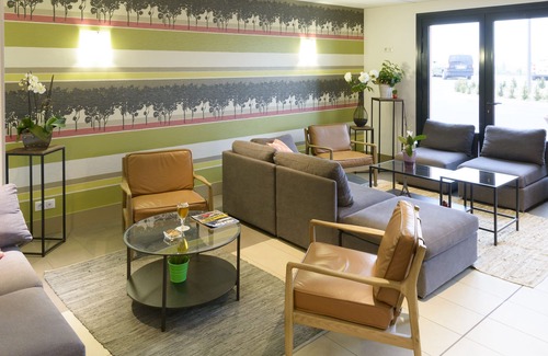 Reims Hotel | Brit Hotel Reims Croix Blandin