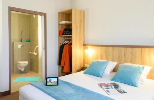 Reims Hotel | Brit Hotel Reims Croix Blandin