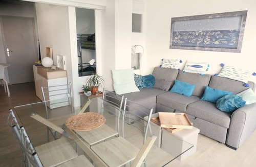 Plomodiern Apartment | Brittany, between Douarnenez and Crozon, app. 2 to 5 pers. by the beach