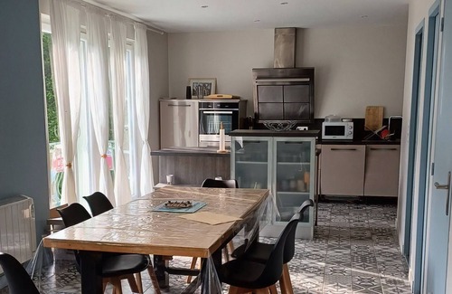 Morlaix Apartment | BRITTANY Duplex in wind-sheltered valley near the sea pets welcome