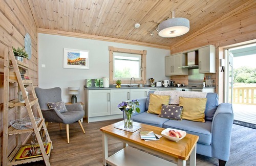 Braunton House | Broadpath, Great Field Lodges - a lodge that sleeps 2 guests in 1 bedroom