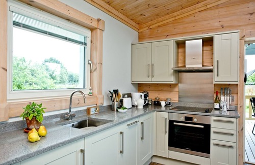 Braunton House | Broadpath, Great Field Lodges - a lodge that sleeps 2 guests in 1 bedroom