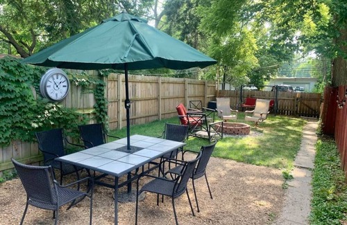 Meridian-Kessler House | ☆ Broadripple| Restaurants| Bars| Bonfire| Parking