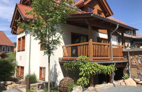 Ilsenburg Ski Chalet | Brocken Chalet Luxus Urlaub mit Harzer Flair