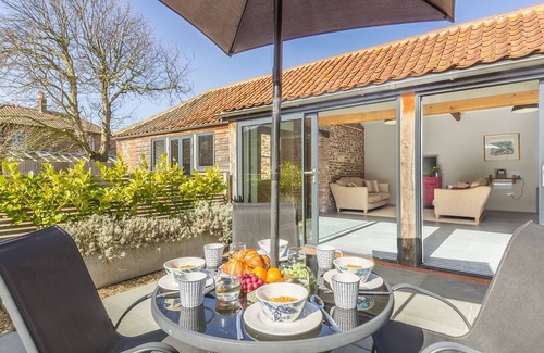 Ridlington Cottage | Bromholm Barn is set within a rural location, surrounding by beautiful open countryside
