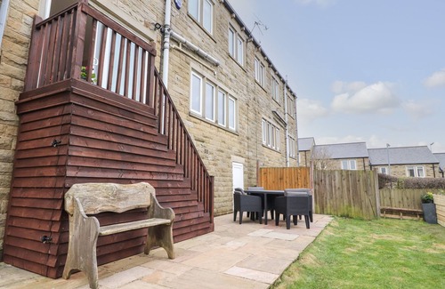 Haworth Cottage | BRONTE VIEW COTTAGE, pet friendly, with open fire in Haworth