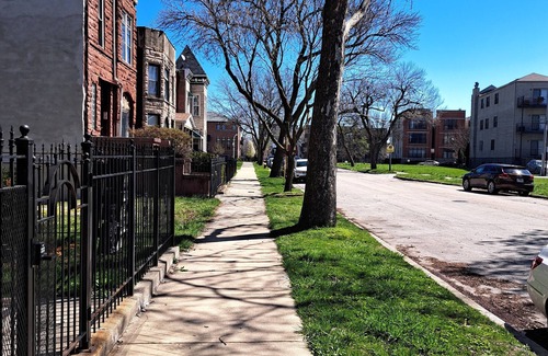 Grand Boulevard Apartment | Bronzeville Beauty - 2 bed/1 bath, small-pet friendly, centrally-located unit