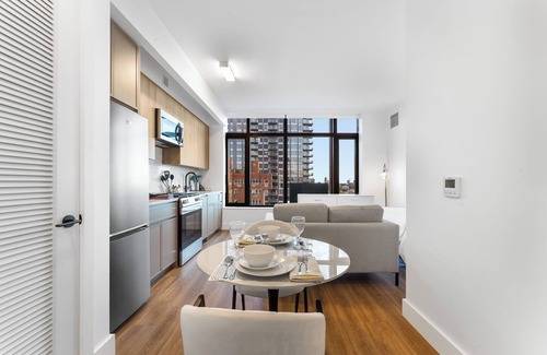 Bath Beach Apartment | Brooklyn Serenity: Luxe Comfort with Top Amenities