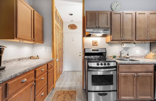 Sunday River Area Condo | Brookside II B-303- Slopeside Ski in Ski Out Condo
