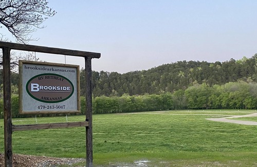 Pine Ridge RV Rental | Brookside RV Retreat Site #2-Big Fork Creek Access-Near Wolf Pen Gap