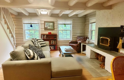 Lake George Cabin | BrookView-secluded mountain setting but minutes to everything!