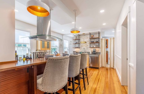 Salem House | Broom & Board: Charming Salem Home in Prime Historic Location and minutes away from the waterfront!