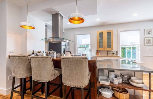 Salem House | Broom & Board: Charming Salem Home in Prime Historic Location and minutes away from the waterfront!