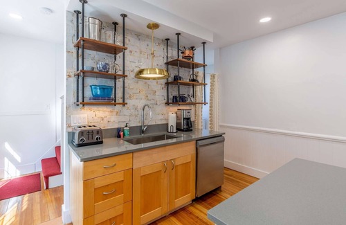 Salem House | Broom & Board: Charming Salem Home in Prime Historic Location and minutes away from the waterfront!