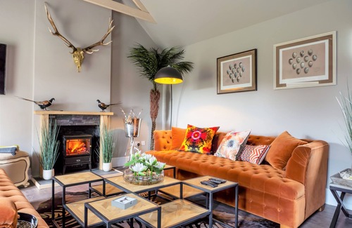 Beattock Cottage | Broomlands Farmhouse - a house that sleeps 10 guests in 5 bedrooms