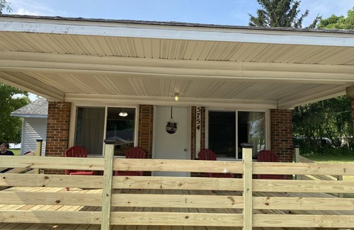 Otter Lake Cabin | Brown Bear Station of Otter Lake-Take it easy at this unique & tranquil retreat