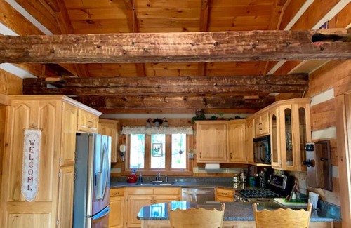 Nineveh Cabin | Brown County Country Cabin Treehouse Campfire Getaway